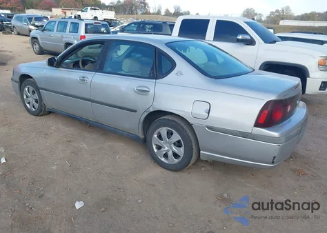 2001 Chevrolet Impala из США, поврежденный, VIN 2G1WF52E419239095